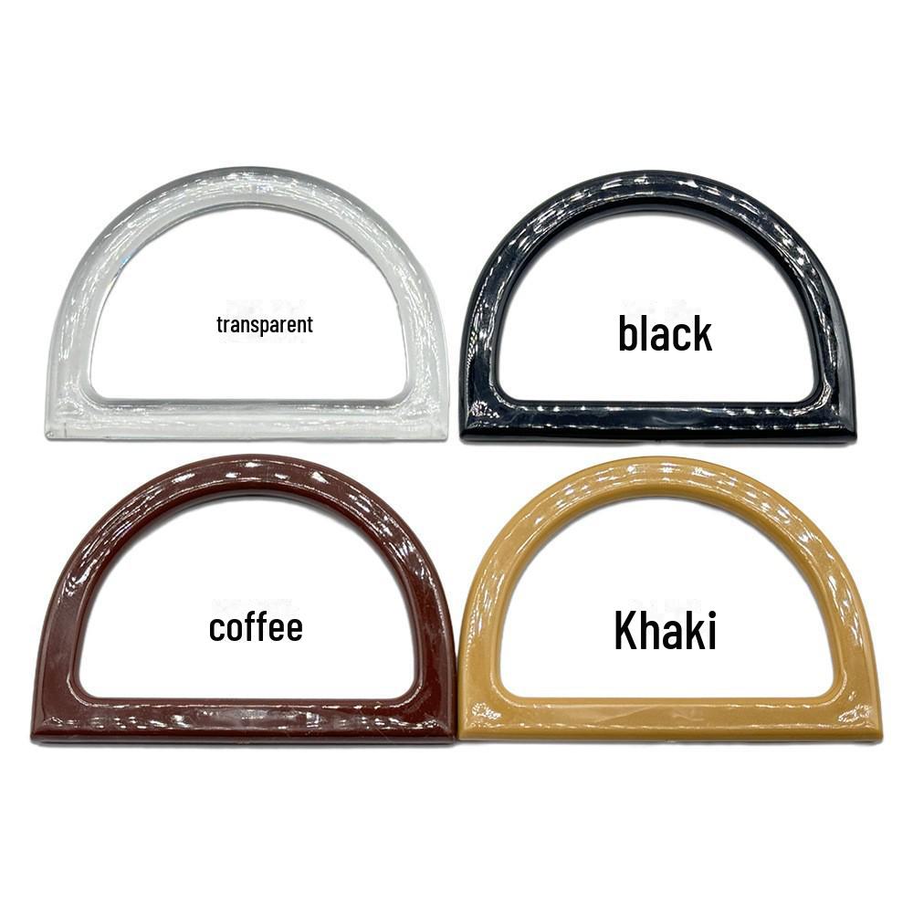 «Подарочная коробка ручной работы из дерева и бамбука с круглой D-образной ручкой»