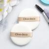 Круглые спонжи для демакияжа Olive Deco (2 упаковки)