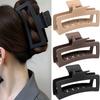 5 Inche Extra Large Claw Clips for Thick Hair Long Hair Claw Clips Oversized Matte Non-slip Rectangle Hair Accessories Gifts
