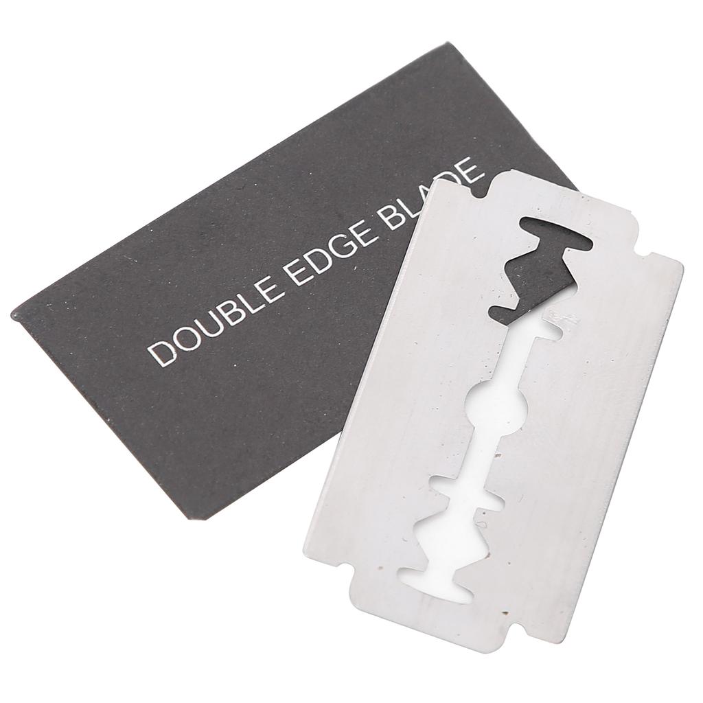 Бритва Двусторонняя для бритья бороды и тела Портативная бритва с длинной ручкой и 5 лезвиями