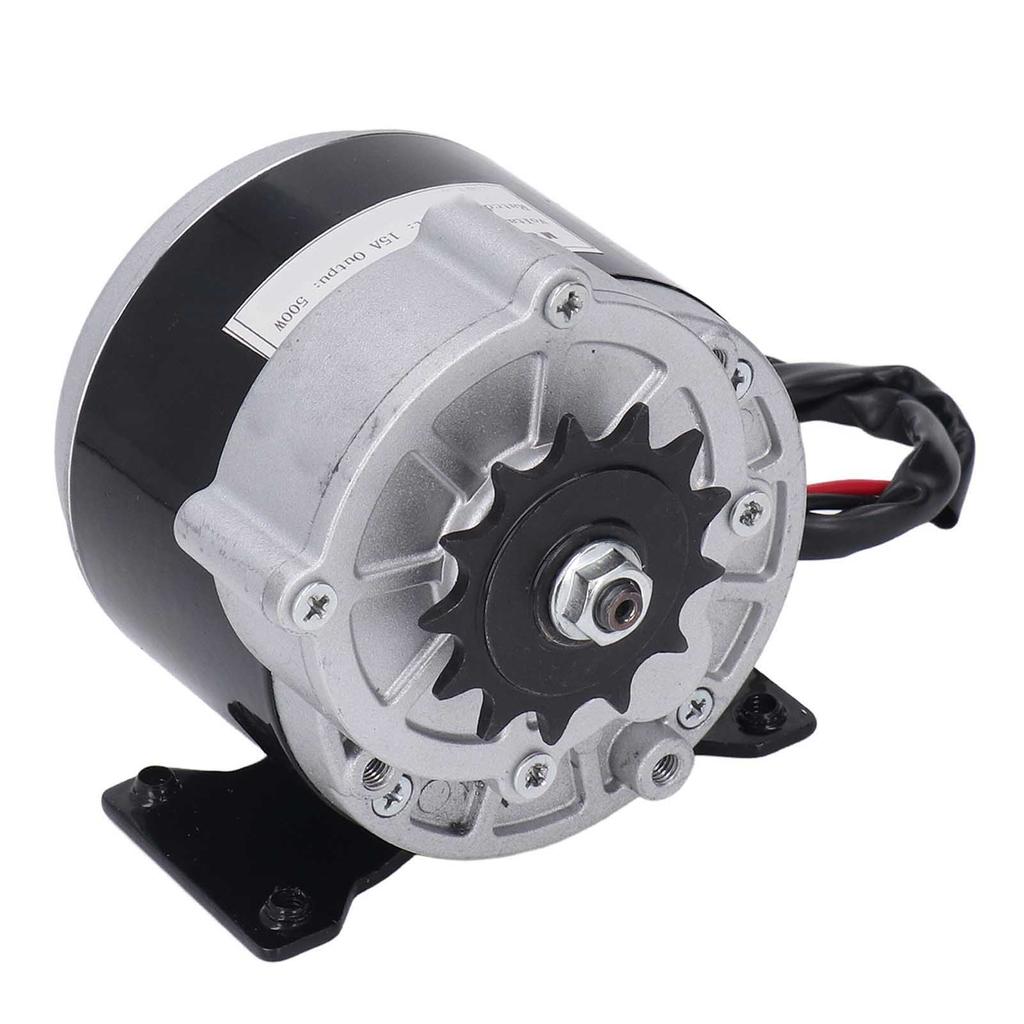 36V 500W Electric Motor 13 Tooth Deceleration DC Brush Motor for Electric Bikes Scooters
