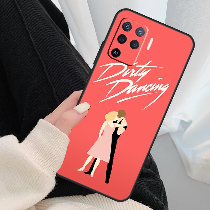 Dirty Dancing Movie Poster Case For Oppo A17 A57 A77 A40 A78 A54 A74 A94 A76 A16 A96 A18 A60 A80 A38 A58 A98 A15 A5 Pro
