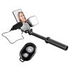 Trépied Vlog Et Livestream Avec Led Et Microphone Vlog 100 Wi Light