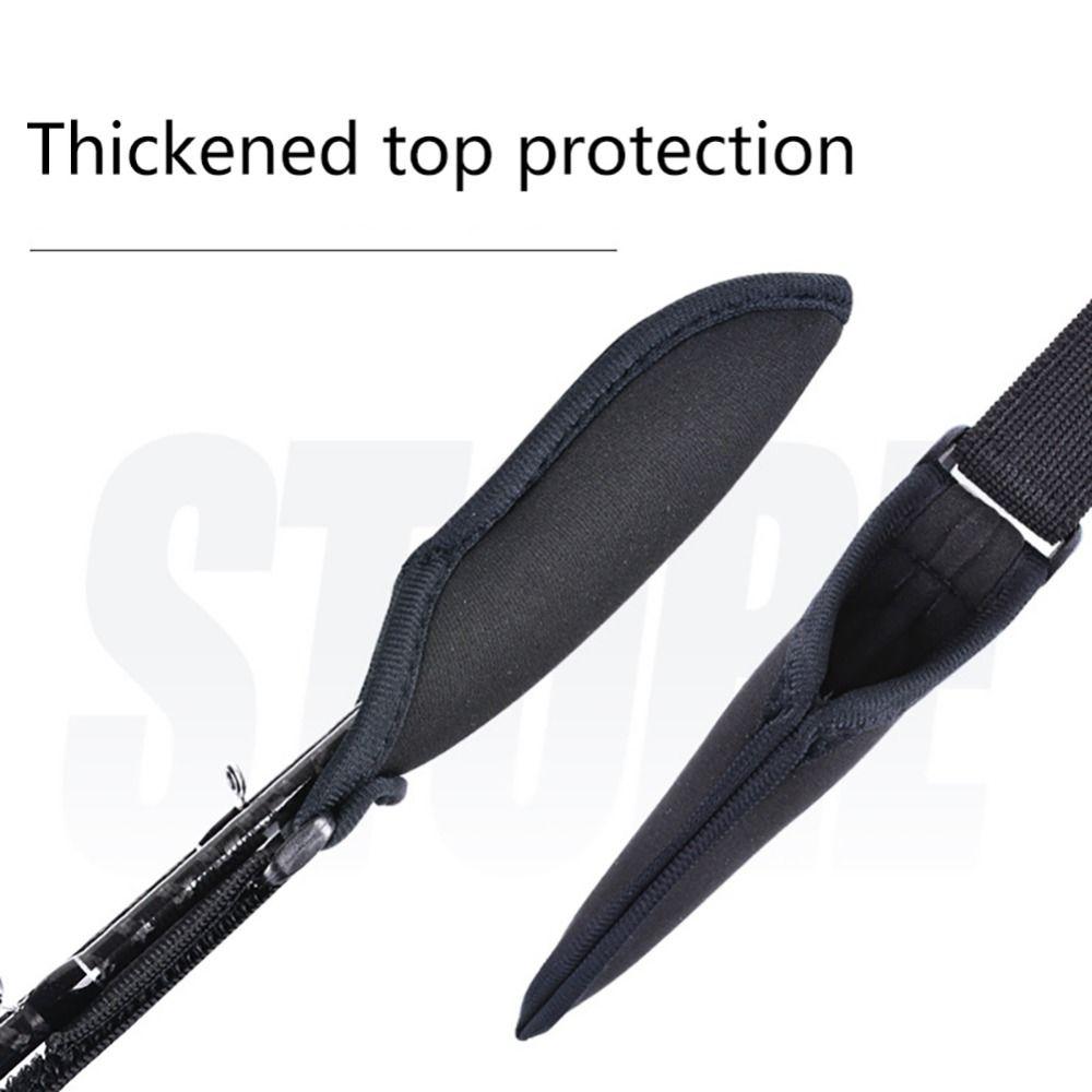 Wrap Band Protector Reel Fishing Rod Holder Strap Rod Tie Outdoor Fish Tool Protective Sleeve Cover
