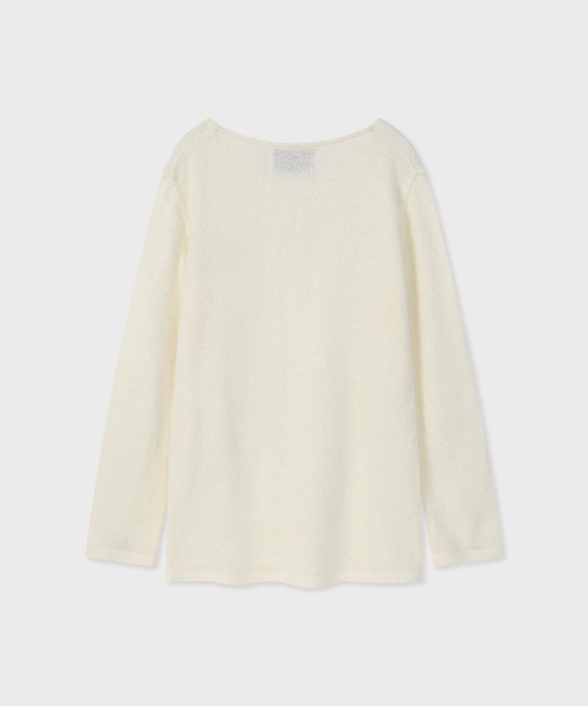 FALLETT [Fallett X Lee] Sun Flower Long Sleeve Ivory