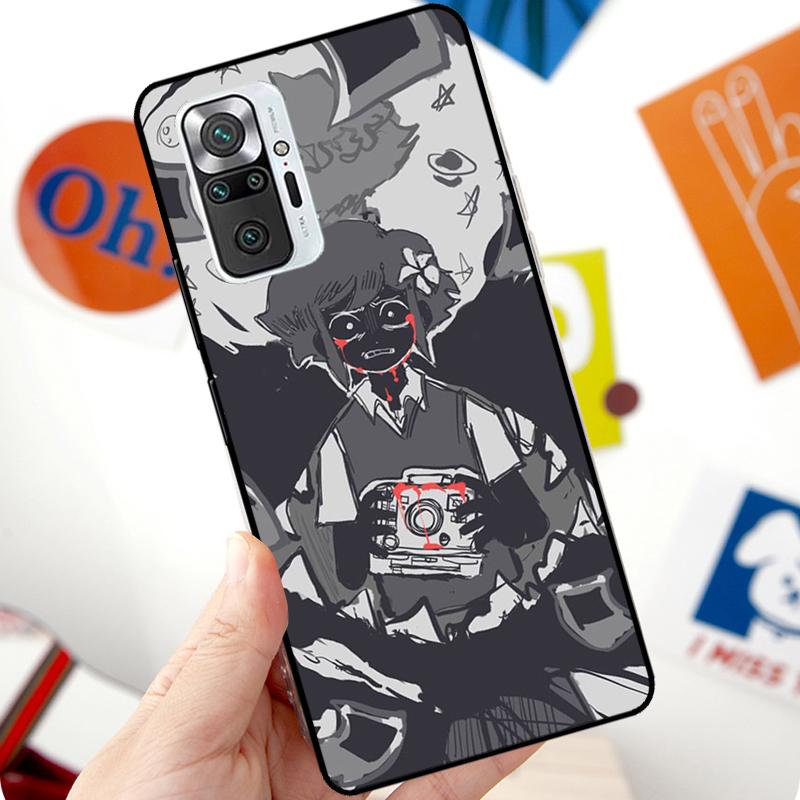 Чехол для игры Omori для Xiaomi Redmi Note 12 Pro 11 8 9 10 Pro 9S 10S 11S 12S Redmi 12C 10C 9C 10A