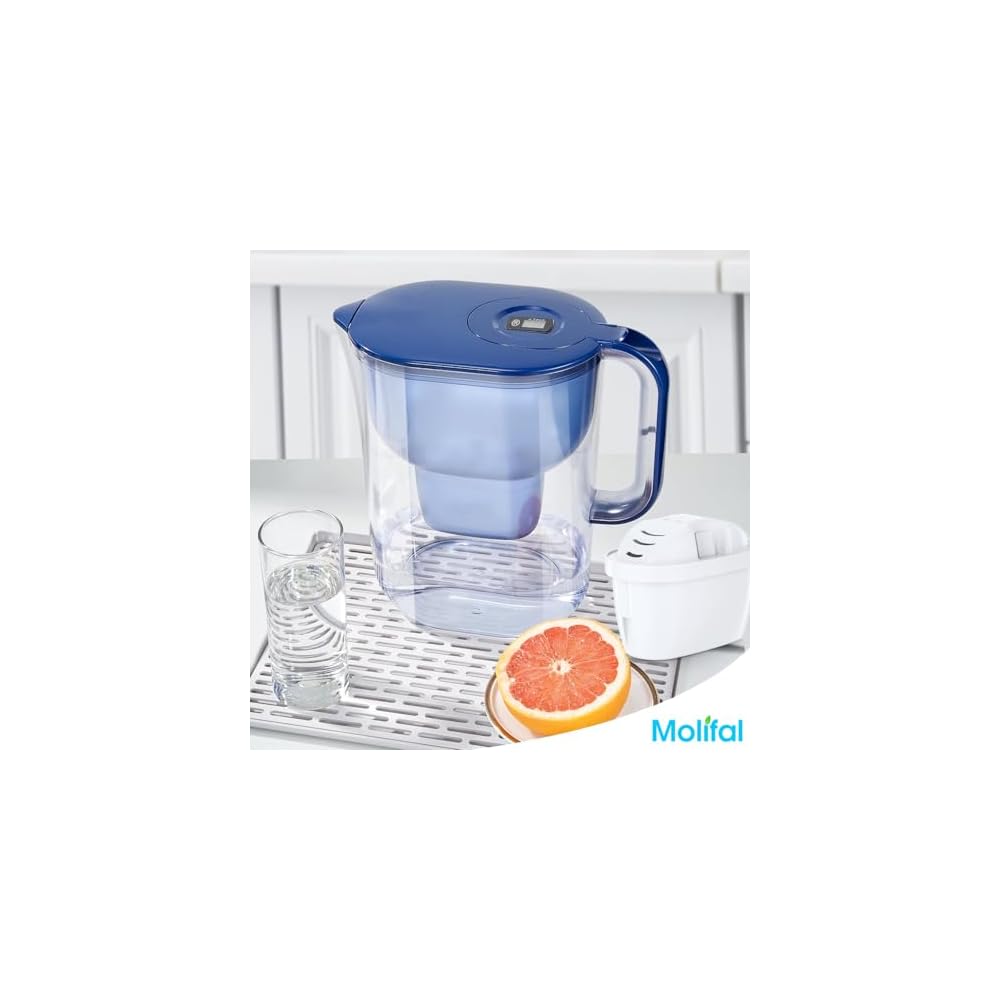 [Set of 12] Molifal Brita Compatible Water Filter Cartridges. These cartridges utilize