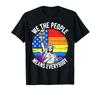USA LGBTQ Equality We the People Means Everyone Gay Pride T-Shirt