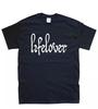 LIFELOVER новая графическая футболка размеры S M L XL XXL цвета Черный, Белый