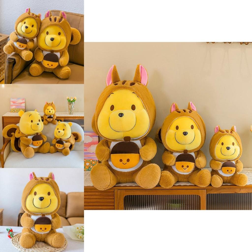 Pooh The Winnie Plush Doll Animal Cartoon Plush Toy Childrens Holiday Gift