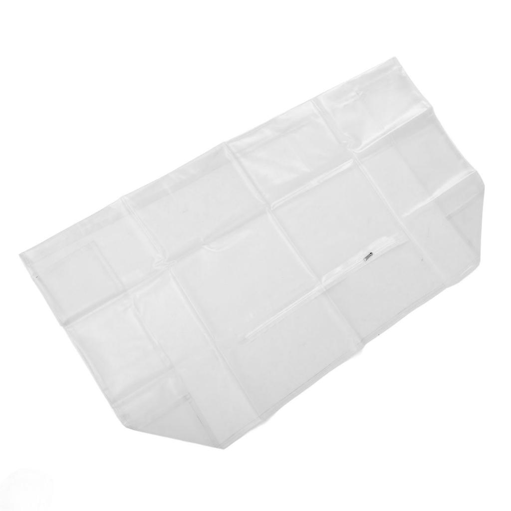 Piano Keyboards Dust Cover Widened Transparent Washable Piano Keyboard Dustproof Cover for 61 Keys