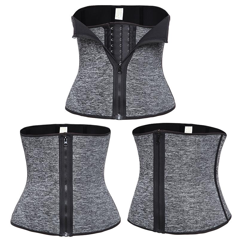Men Waist Trainer Corset Neoprene Sauna Sweat Trimmer Belt for Weight Loss Slimming Body Shaper Tummy Fitness Belt Fat Burner