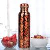 Copper Water Bottle Printed, 1 Liter