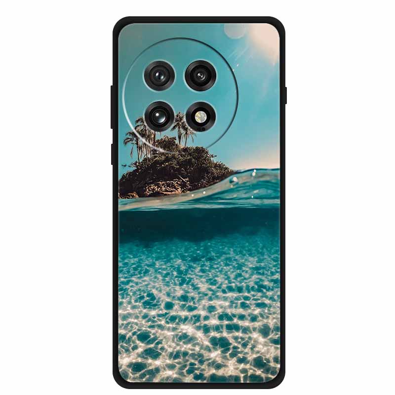 Case For OnePlus 13R 13 R Shockproof Bumper Luxury Flowers Print Soft Silicone Cover For OnePlus13R 5G Bumper 1+ 13R Phone Funda