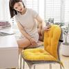 Winter Desk Chair Cushion with Fixing Strap for Anti-slip Thickened Good Elasticity 2025
