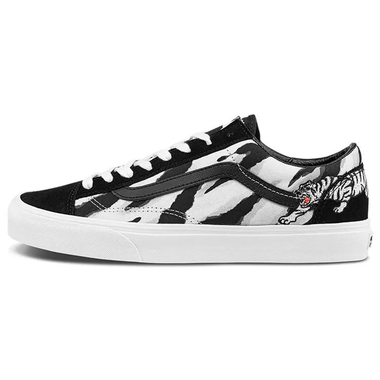 Vans Унисекс Кеды Style 36 Низкие Черный / Белый (унисекс) Кеды VN0A3DZ3WHT