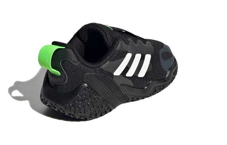 adidas 4Uture Удобные Низкие Беговые Кроссовки Черные Для Младенцев и Малышей GZ1049