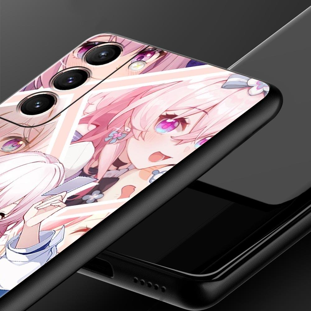 Мягкий чехол для телефона Honkai Star Rail для Samsung Galaxy S24 S23 S22 S20 Ultra S21 FE 5G S10 S9 Plus S10E S8 20, силиконовый чехол из ТПУ
