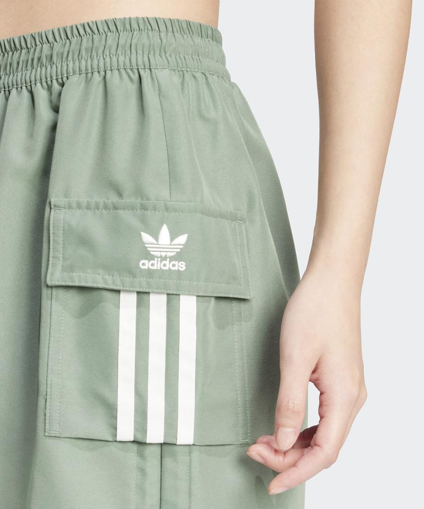 ADIDAS Cargo Skirt - Green / Ix6001