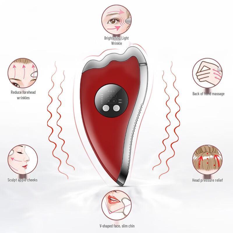 K-SKIN Microcurrent Gua Sha Massager