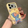 Raincoat star model is suitable for Apple 17 mobile phone case 16promax anti-drop all-inclusive protective case.