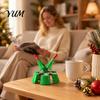 Creative Stocking Stuffers Christmas Tree Fidget Toy, 3D Printed Flexible Sensory Decompression Transformation Interactive Gifts Figurine for