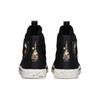 Anta Snoopy X Canvas высокие женские кроссовки для скейтбординга черные 922138604-2