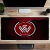 Коврик для мыши Western Sydney Wanderers Fc, Игровой коврик для мыши, коврик для клавиатуры, Декор стола для компьютера ноутбука Подарок для фаната Подарок на день рождения
