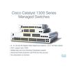 Switch - CISCO - Catalyst 1300 - 16 ports GE PoE - 4x10G SFP+ - Sécurité avancée