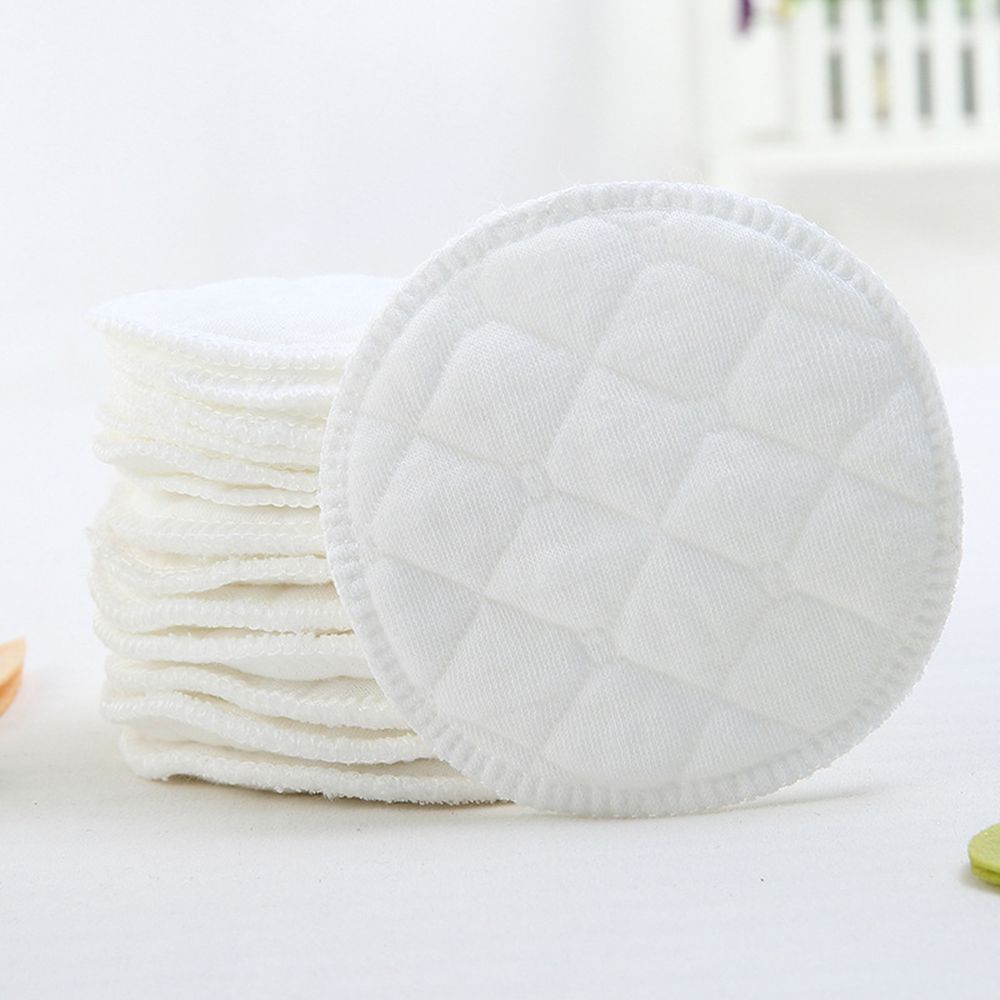 Washable Cleansing Towel Reusable Facial Cleansing Pad Nursing Breast pad Makeup Remover Pad Cotton
