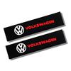 2Pcs Auto Car Cotton Seat Belt Cover Case for Volkswagen VW Transporter T5 2010 2011 2012 2013 2014 2015 Auto Accessories zd0