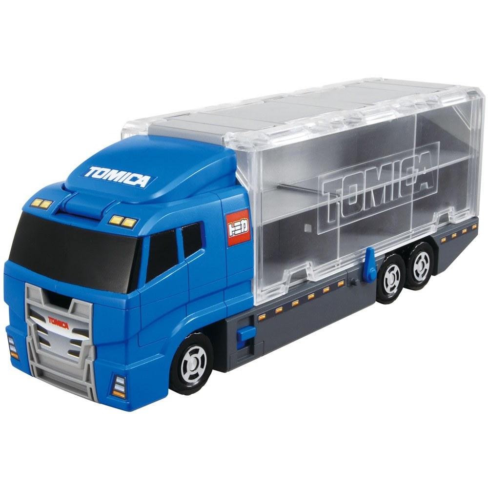 TAKARA TOMY Tomica Cleanup Convoy Mini Car Toy for Ages 3 and Up