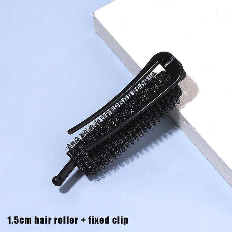 Черные волосы Корень Пушистые Бигуди Бигуди С Зажимами Самоклеящиеся Ленивые Бигуди Укладка Аксессуары Для Волос Для Женщин Инструмент Для Укладки Волос