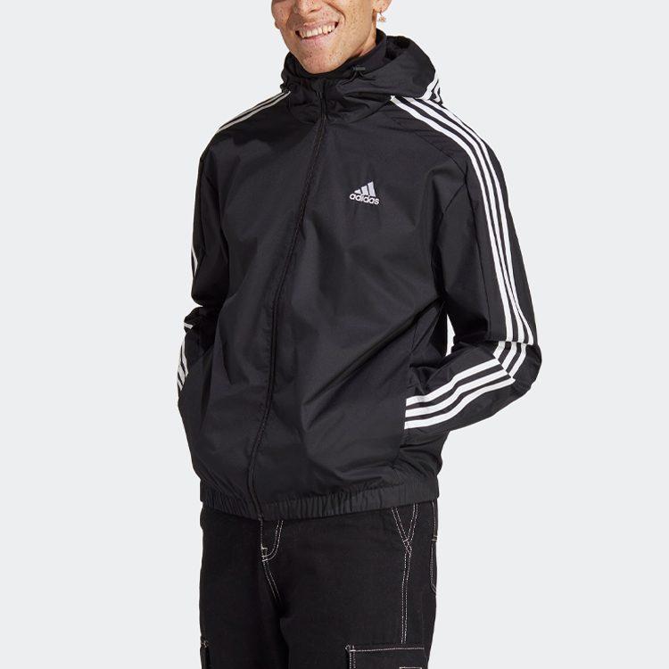 adidas ESSENTIALS Куртка Мужская Черная IB0384