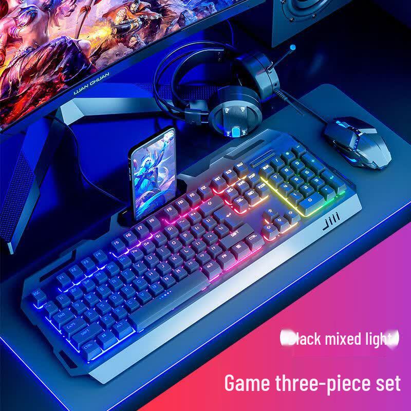 Zhiyao Future Игровая и офисная клавиатура с механическим ощущением
