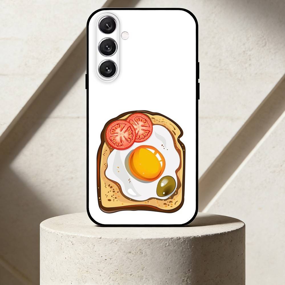 Мультяшный чехол V-Vector для Samsung Galaxy A91, 80, 73, 72, 71, 53, 52, 32, 31, 22, 21s, 20, Мягкий черный чехол