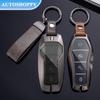 New Design Metal Car Key Case Cover Smart Remote Shell For BYD Second Song Tang QIn Pro Generation Han Ev Dm PLUS MAX Yuan Atto 3 Accessories