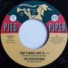 7inch Record HESITATIONS - That's What Love Is / Soul Superman PIPER014 PIED PIPER 2025 UK Soul/Funk