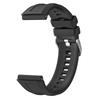 For Huawei Watch GT 5 Pro 46mm Silicone Watch Strap Adjustable Strap with Silver Buckle