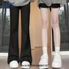Huili Женские 2025 Осенние Повседневные Брюки Клеш с Широкими Штанинами
