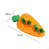 Carrot Toy, Toy Dogs Sniff Mat Farm Dog Toys Hide And Seek Carrot, for Memory Games Foraging