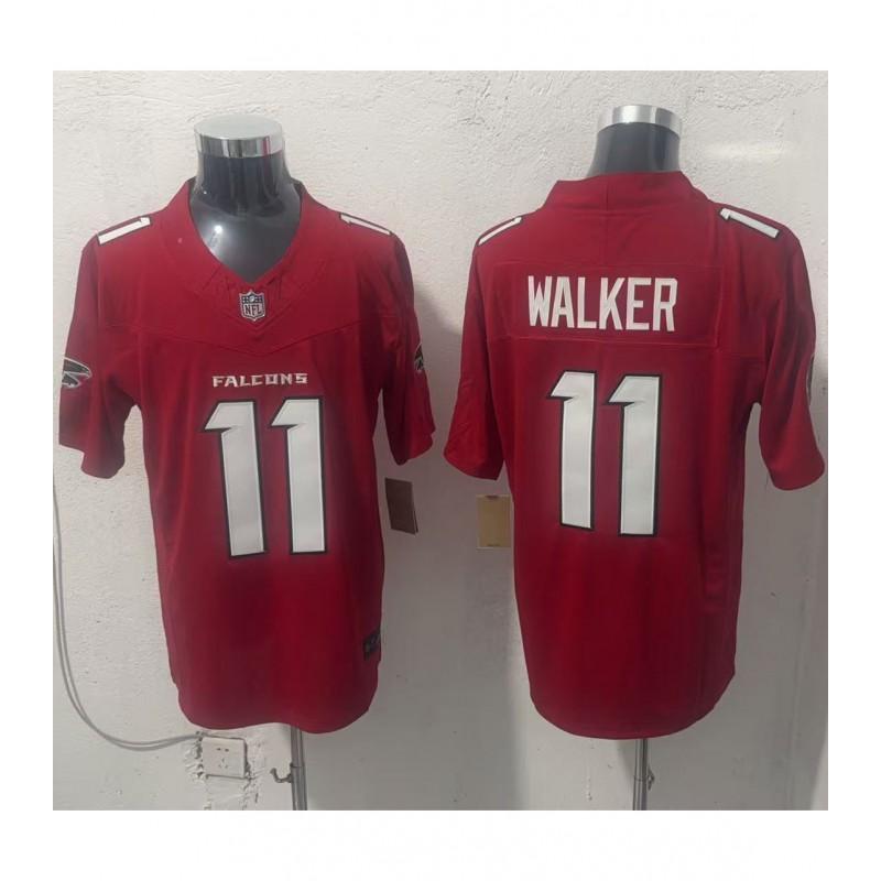 NFL Atlanta Falcons Michael Penix Jr. Authentic Jersey Fan Apparel Mens Football Shirt
