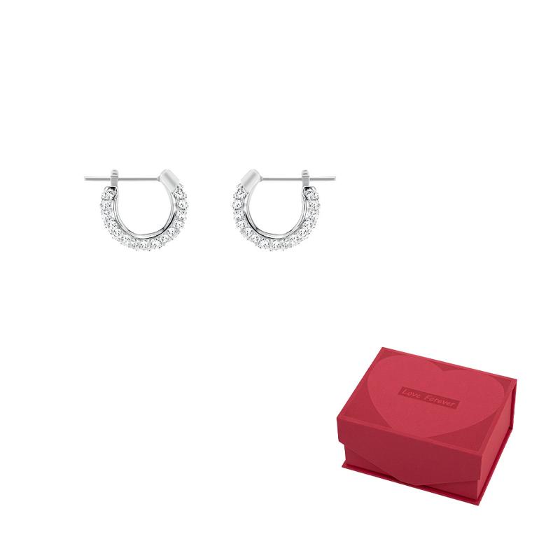 Swarovski Серьги с искусственными кристаллами и камнями Женские