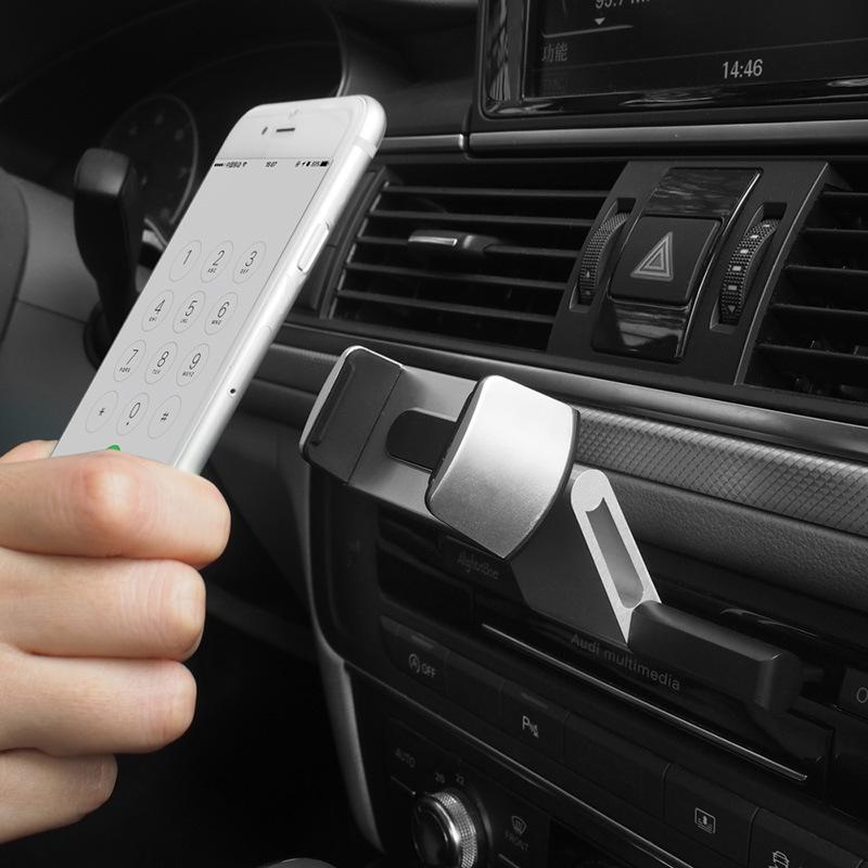 Car Multi-functional Air Vent & CD Slot Phone Holder