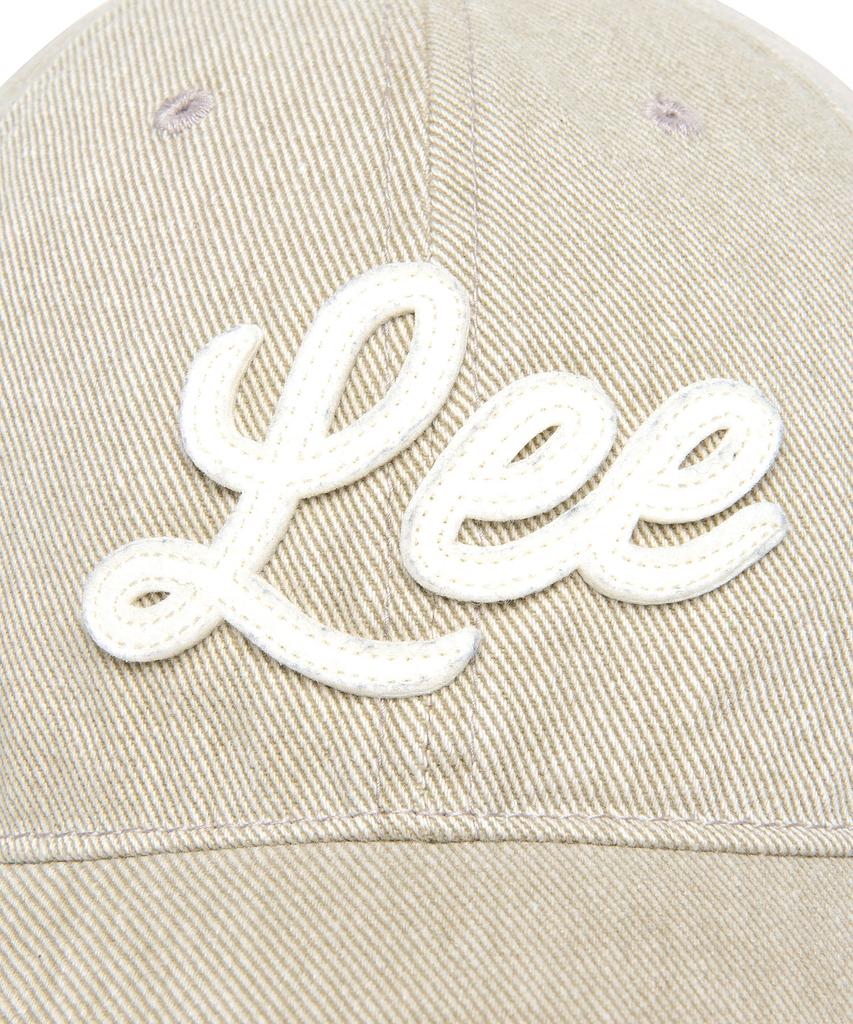 Кепка-бейсболка LEE с аппликацией Union, бежевая