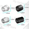 4Pcs/Set GR Sport Logo Car Styling Wheel Tire Valve Air Caps Stem Dustproof Cover For Toyota GR Gazoo Racing Sport Prius Camry