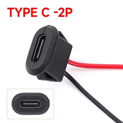 Разъем USB Type C гнездо Type-C с защелкой разъем для быстрой зарядки с высоким током порт гнездо штекер для зарядки USB-C