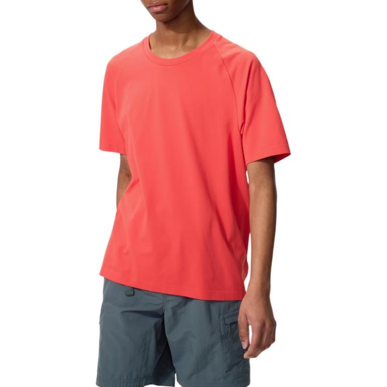 Uniqlo Мужская футболка Dry-Ex 'Красная' 482299-14