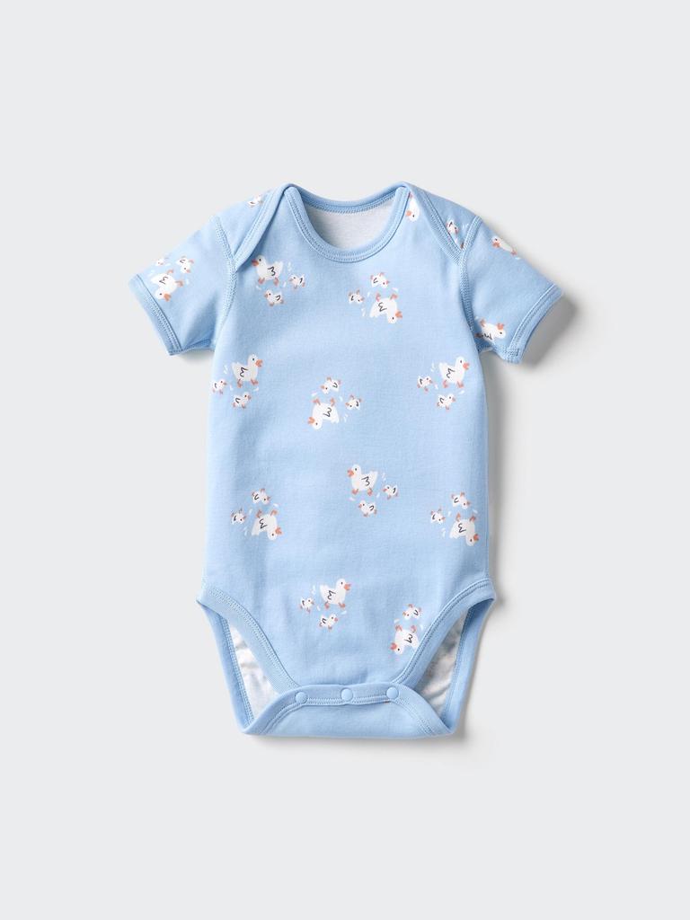 Uniqlo Bn Joy Of Print Bodysuit  Short Sleeve 