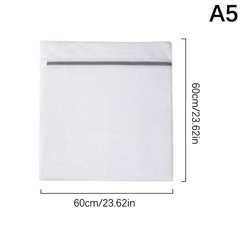 1 шт., белый прочный большой мешок для стирки, сетчатый органайзер, грязный бюстгальтер, носки, нижнее белье, чехол для хранения обуви, чехол для стиральной машины, одежда